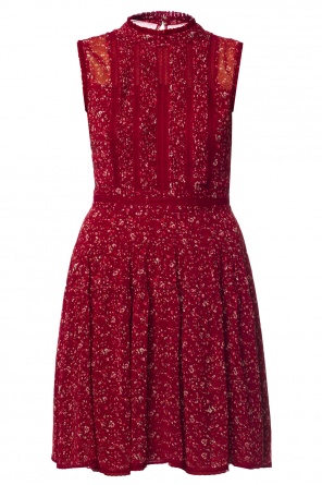 'myra' floral motif dress, zdjęcie 1 'myra' floral motif dress od AllSaints